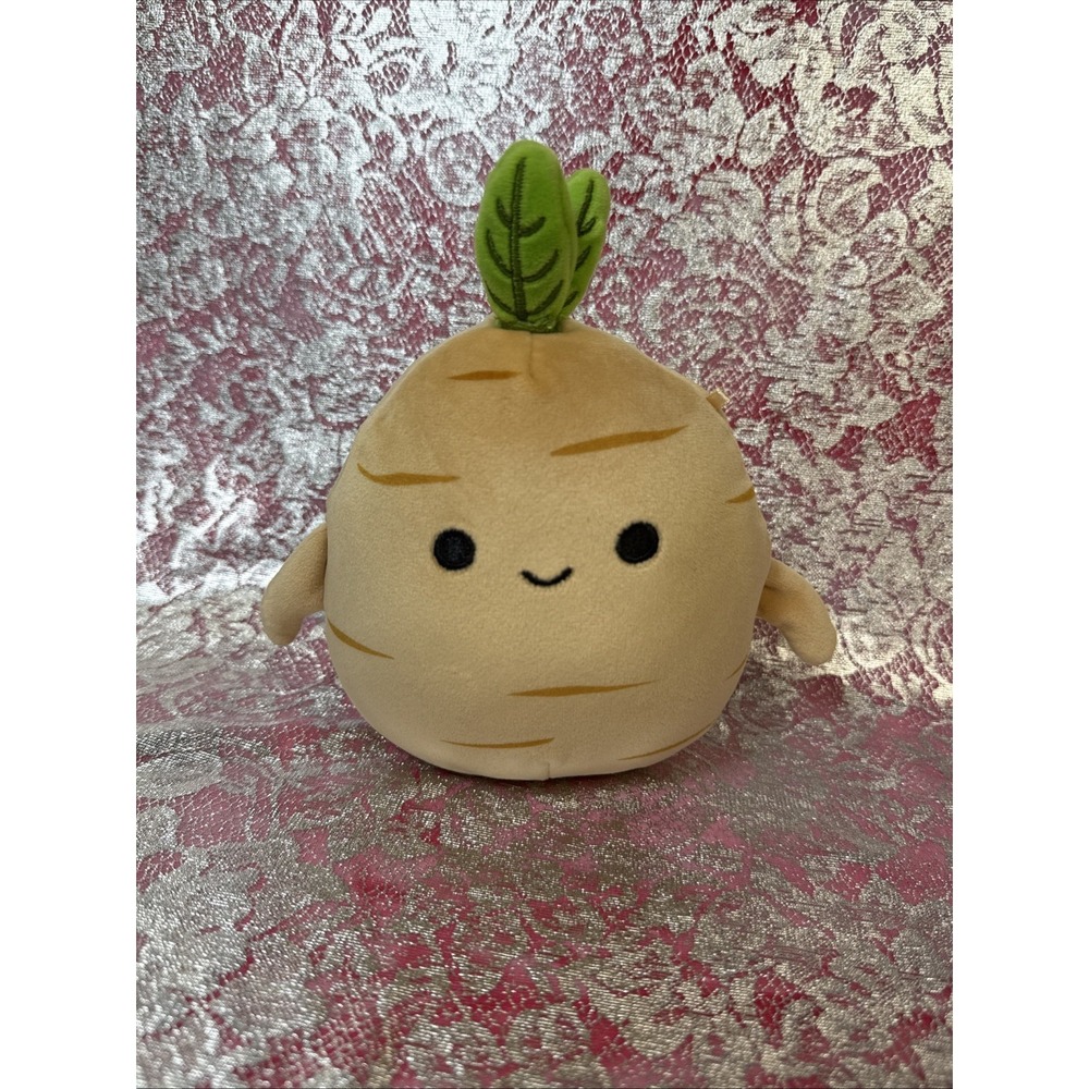 Squishmallow 5"‎ Ginseng Ginger Jyri Kellytoy